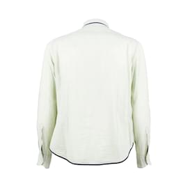 Autre Marque-Camisa de algodón Bagutta-Verde