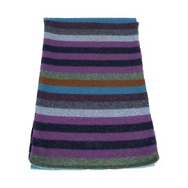 Lenço multicolorido de lã Kenzo Multicor