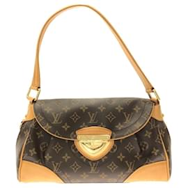 Louis Vuitton-Louis Vuitton Beverly-Braun