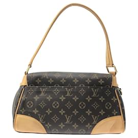 Louis Vuitton-Louis Vuitton Beverly-Braun