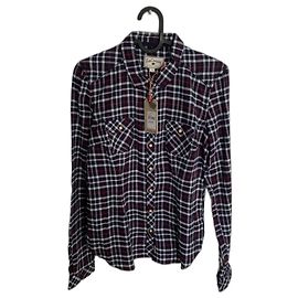 Autre Marque Camicia a quadri Lee Cooper Blu Cotone S Multicolore