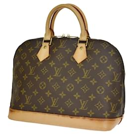 Louis Vuitton-Louis Vuitton Alma-Brown