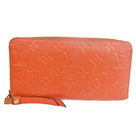 Louis Vuitton-Louis Vuitton Zippy Wallet-Orange