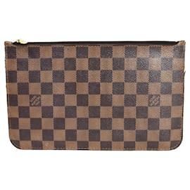 Louis Vuitton-Custodia Louis Vuitton Neverfull-Marrone