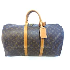 Louis Vuitton-Keepall 50 Monogram - SP0981-Marron