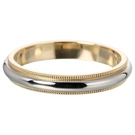 Tiffany & Co-Tiffany & Co Milgrain-Golden