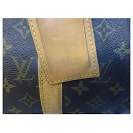 Louis Vuitton-keepall 50 Monograma-VI882 / 2-Castaño