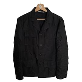 Valentino-Blazers Jackets-Black