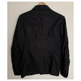 Valentino-Blazers Jackets-Black
