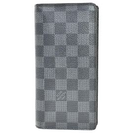 Louis Vuitton Brazza Schwarz