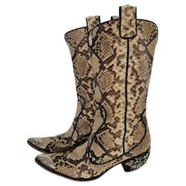 Vicini Python Boots 38,5 Grey