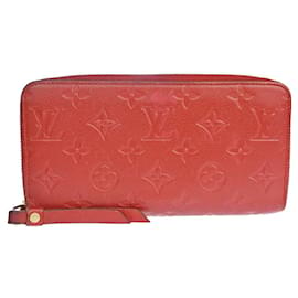 Louis Vuitton-Louis Vuitton Zippy Wallet-Red