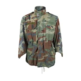 Autre Marque-Veste Collection Privée Camouflage-Multicolore
