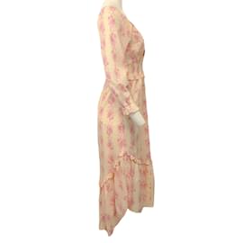 Autre Marque-Love Shack - Robe fantaisie française lilas luciole-Rose