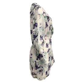 Iro Verde / Vestido Odine Roxo Roxo