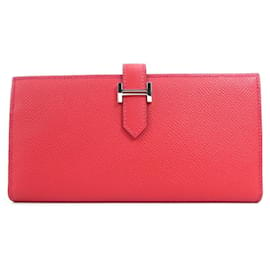 Hermès-Hermès Bearn-Rosso