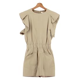 Maje-Combishort-Beige