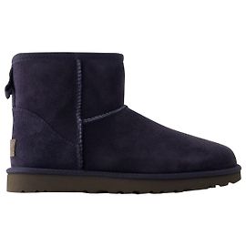Classic Mini II Stiefeletten – Ugg – Leder – Blau Blau