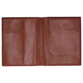 Louis Vuitton-Louis Vuitton Monogram Folder Document Holder in Brown Coated Canvas-Brown