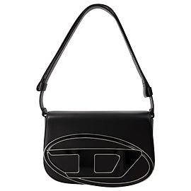 1Borsa a tracolla DR M - Diesel - Pelle - Nera Nero