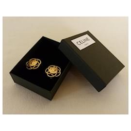 Céline-Earrings-Golden