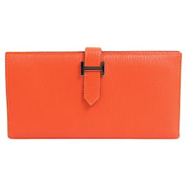 Hermès-Hermès Bearn-Arancione