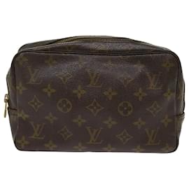 Louis Vuitton-Louis Vuitton Trousse de Toilette-Brown