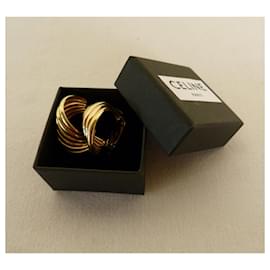 Céline-Earrings-Gold hardware