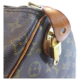 Louis Vuitton-keepall 55 Monogramm - SD821-Braun