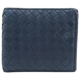 Bottega Veneta-Bottega Veneta Intrecciato-Navy blue