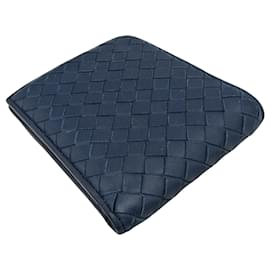 Bottega Veneta-Bottega Veneta Intrecciato-Navy blue