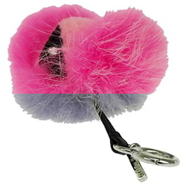Fendi-Breloque Fendi Pompon-Rose
