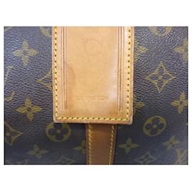 Louis Vuitton-keepall 60 Monogram - MI0921-Brown