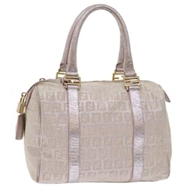 Fendi Multicolor Zucchino Coated Canvas and Patent Leather Forever