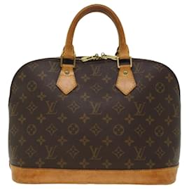 Louis Vuitton-LOUIS VUITTON Monogram Alma Hand Bag M51130 LV Auth rd5611-Monogram