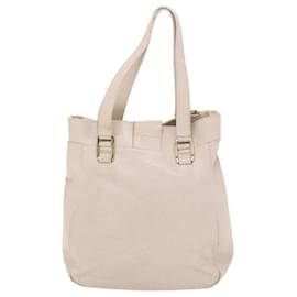 Céline-CELINE Sac Bandoulière Cuir Beige Auth bs6966-Beige