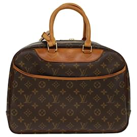 Louis Vuitton-LOUIS VUITTON Monogramm Deauville Handtasche M.47270 LV Auth 49223-Monogramm