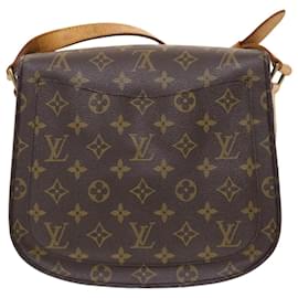 Louis Vuitton-LOUIS VUITTON Monogram Saint Cloud GM Shoulder Bag M51242 LV Auth tb806-Monogram