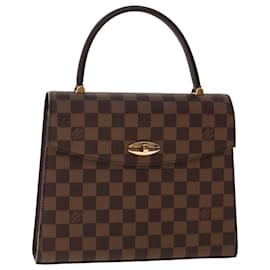 Louis Vuitton-LOUIS VUITTON Damier Ebene Malesherbes Handtasche N51379 LV Auth rd5625-Andere