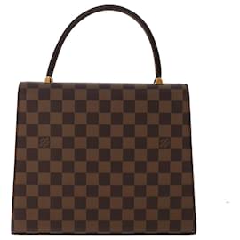 Louis Vuitton-LOUIS VUITTON Damier Ebene Malesherbes Hand Bag N51379 LV Auth rd5625-Other