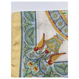 Hermes Multicolor Paisley Printed Silk Square Handkerchief Hermes | The  Luxury Closet