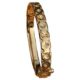 Louis Vuitton Pulseiras Dourado
