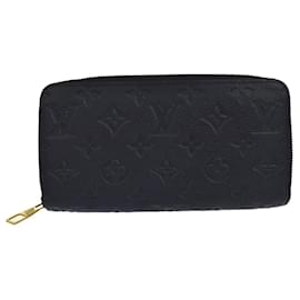 Louis Vuitton-Louis Vuitton Zippy Wallet-Black