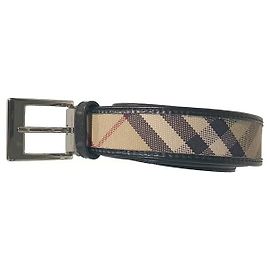 Burberry Belts Beige
