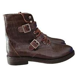 Jonak Ankle Boots Brown