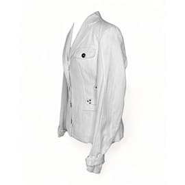 Versace-VERSACE Jackets  S-White