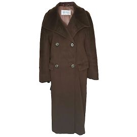 Abrigos Max Mara Castaño