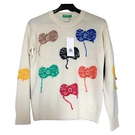 Autre Marque-Novo suéter United Colors of Benetton-Multicor