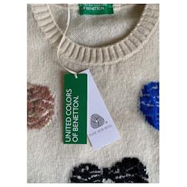 Autre Marque-Novo suéter United Colors of Benetton-Multicor