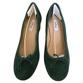 Autre Marque New Bagllerina ballet flats Dark green